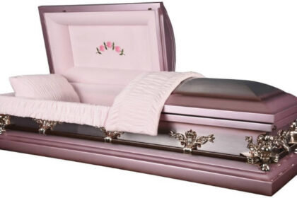 metal casket