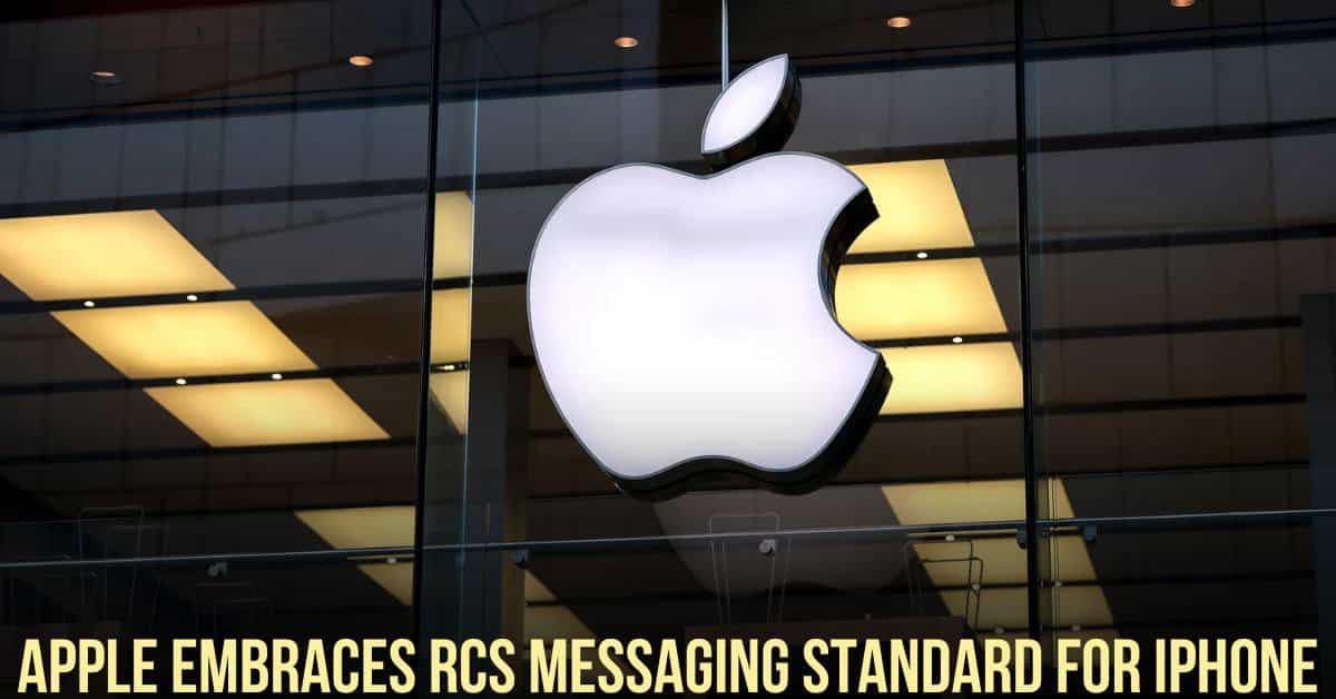 Apple Embraces RCS Messaging Standard for iPhone