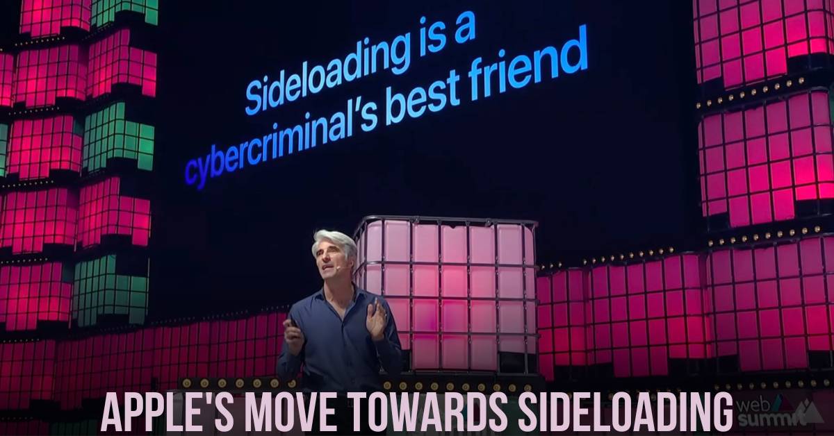 Apple's Move Towards Sideloading