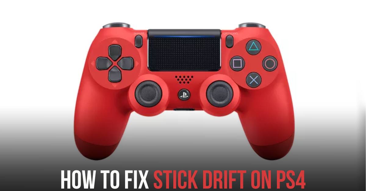 How to Fix Stick Drift on PS4