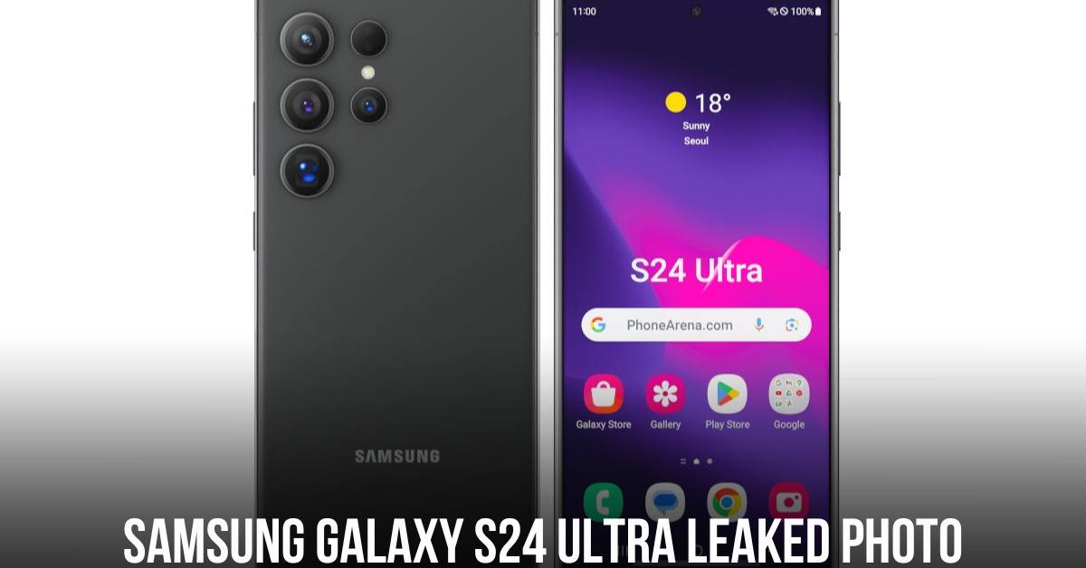 Samsung Galaxy S24 Ultra Leaked Photo