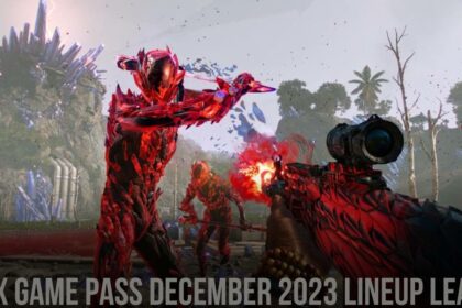 Xbox Game Pass December 2023 Lineup Leaked