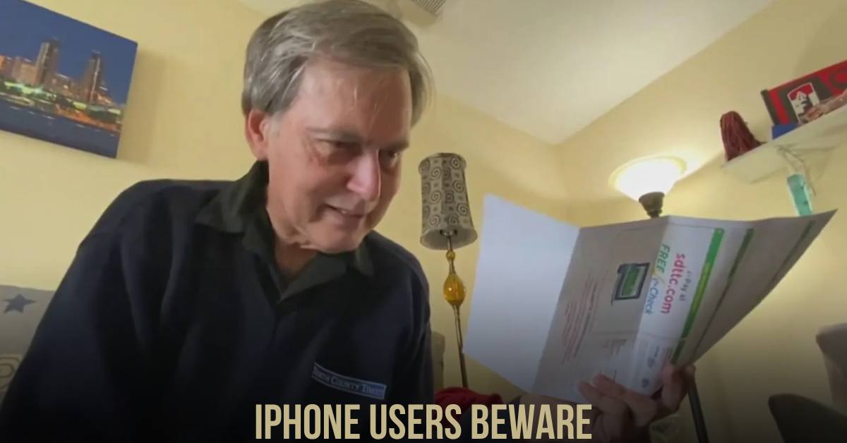 iPhone Users Beware