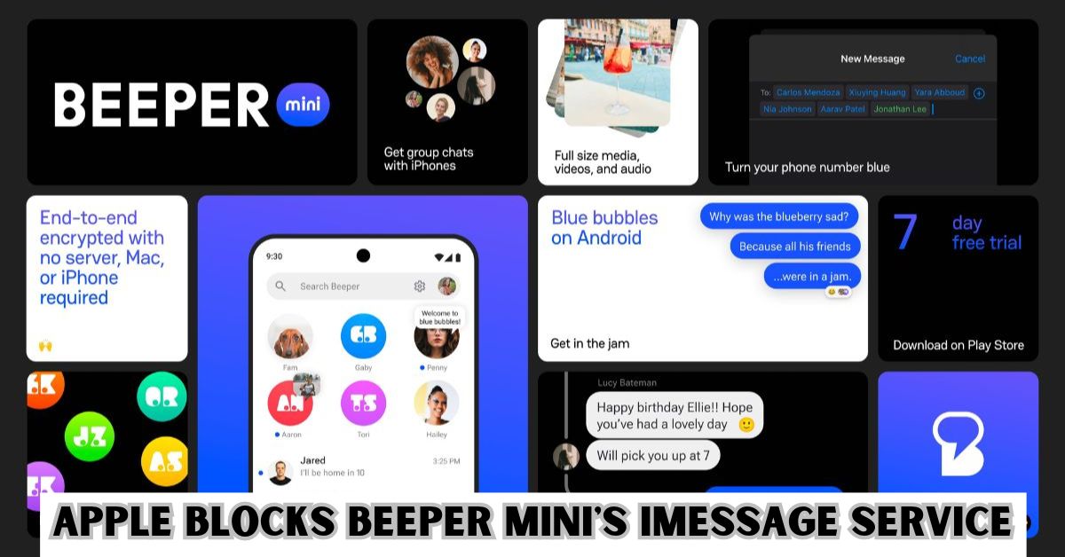 Apple Blocks Beeper Mini's iMessage Service