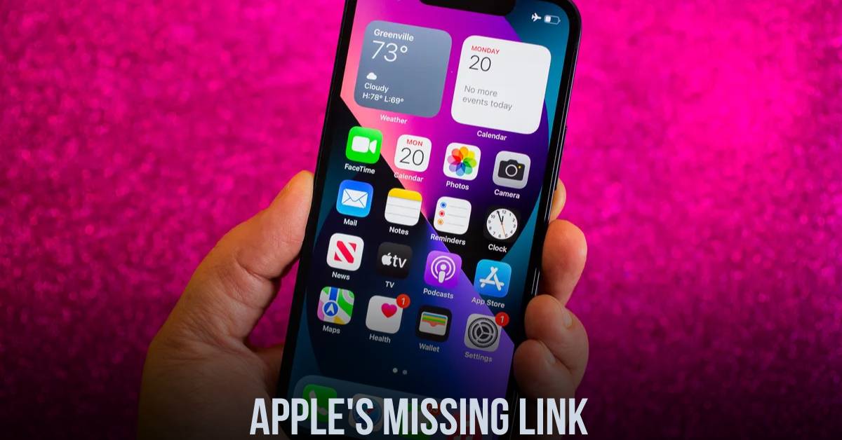 Apple's Missing Link