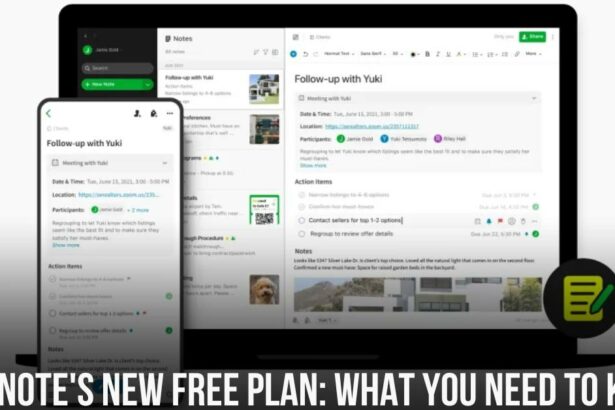 Evernote's New Free Plan What You Need to Know