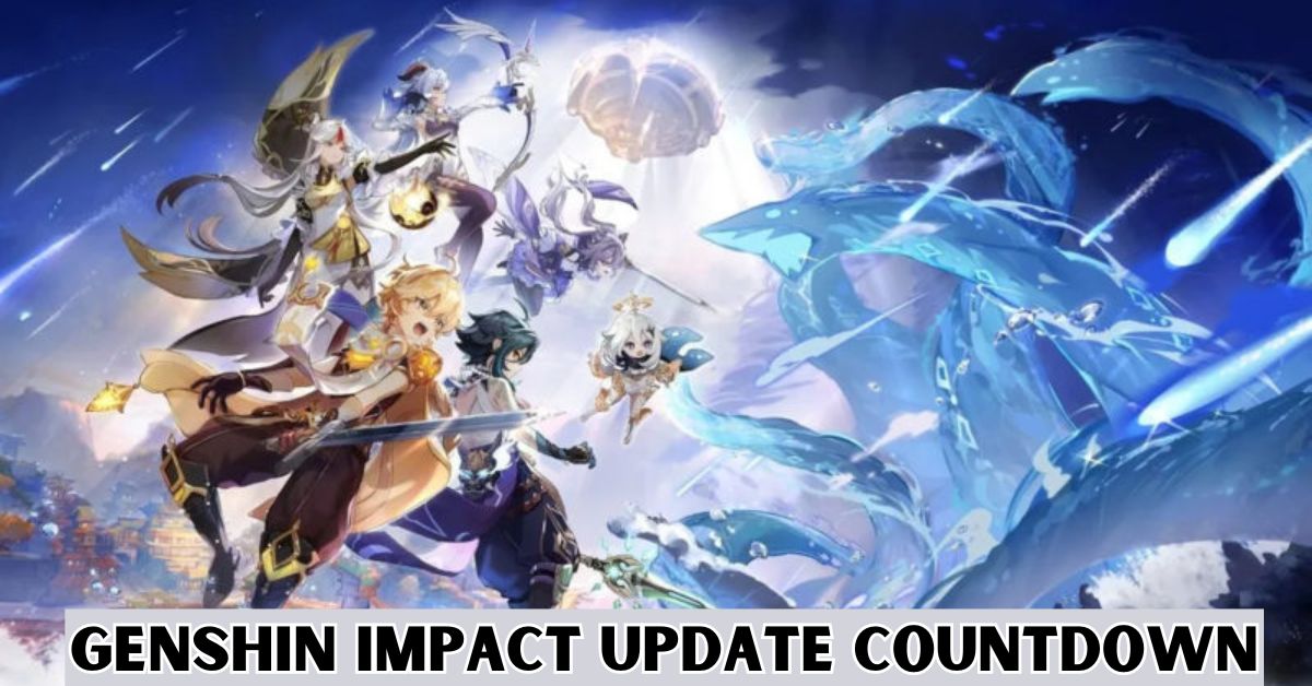 Genshin Impact Update Countdown