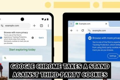 Google Chrome Takes a Stand Against Third-Party Cookies