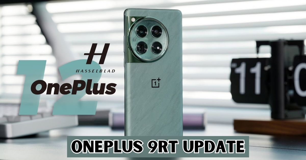 OnePlus 9RT Update
