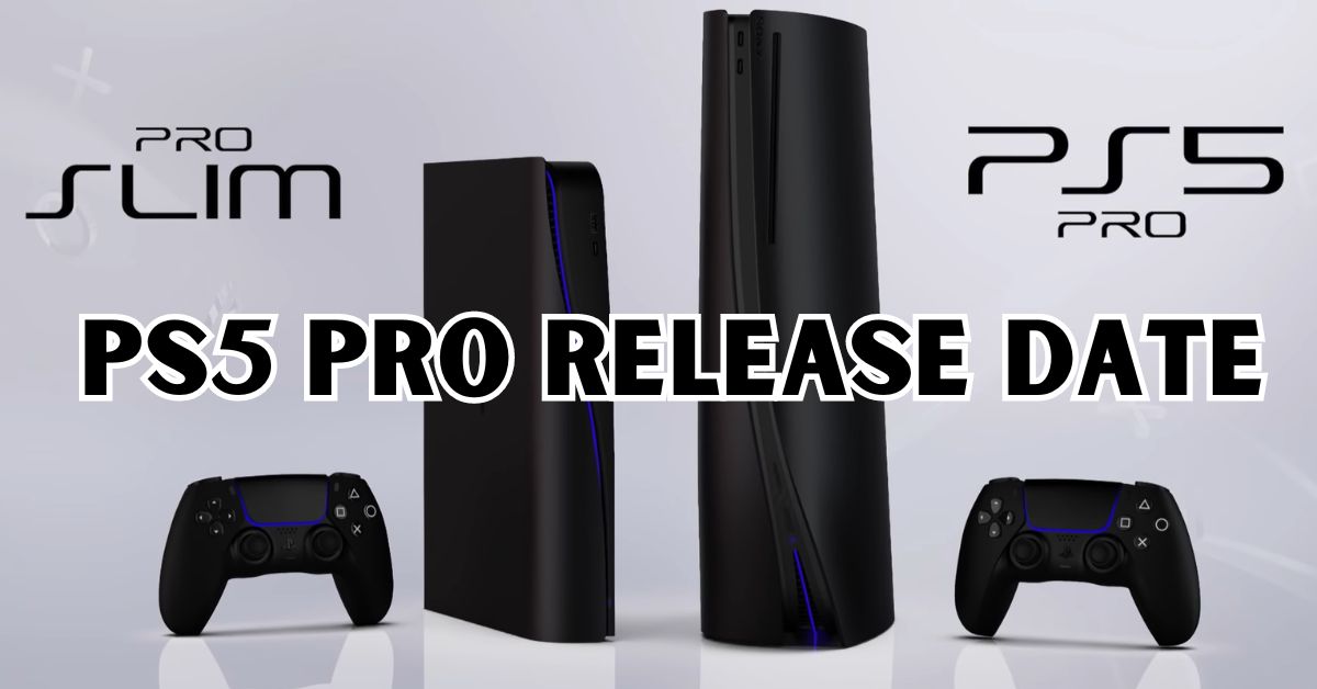PS5 Pro Release Date