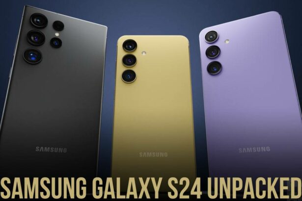 Samsung Galaxy S24 Unpacked