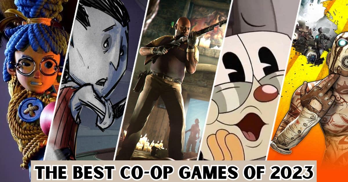 The Best Co-Op Games Of 2023