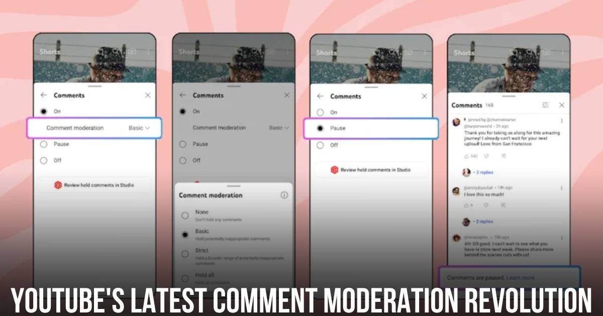 YouTube's Latest Comment Moderation Revolution