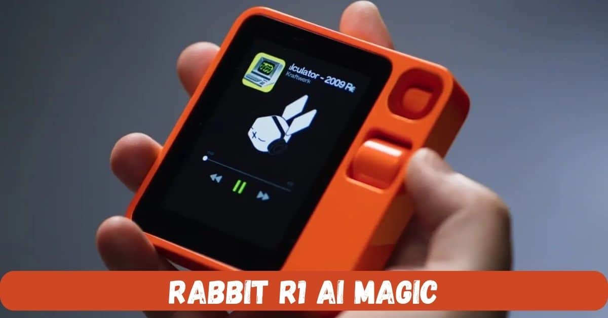 Rabbit R1 AI Magic