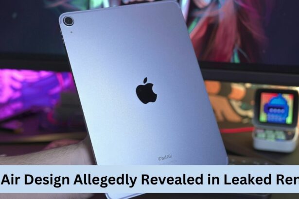 iPad Air Design Allegedly Revealed in Leaked Renders