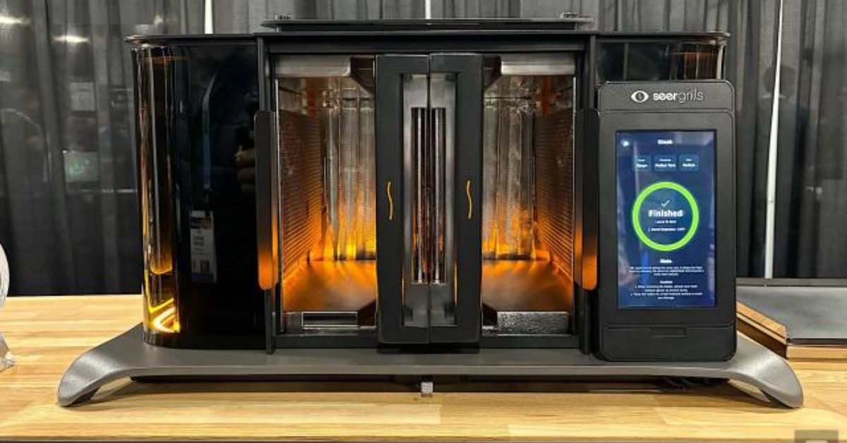 Artificial Intelligence Allows the Perfecta Grill to Cook a Steak in Under 90 Seconds