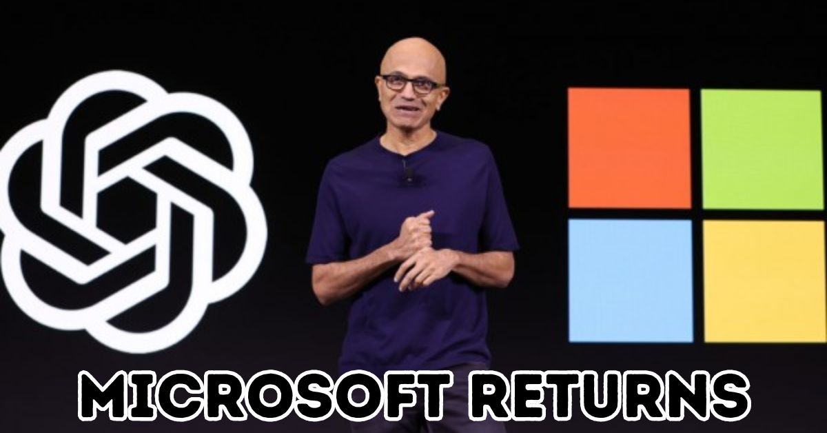 Microsoft Returns