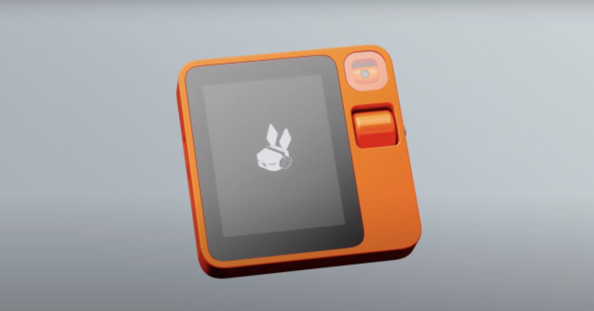 Rabbit R1 is an Adorable Ai-powered Assistant