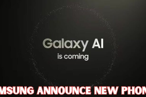 Samsung Announce New Phones