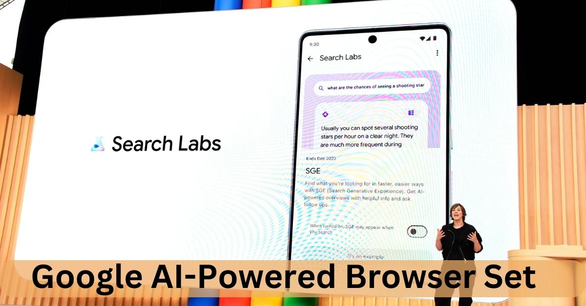 Google AI-Powered Browser Set