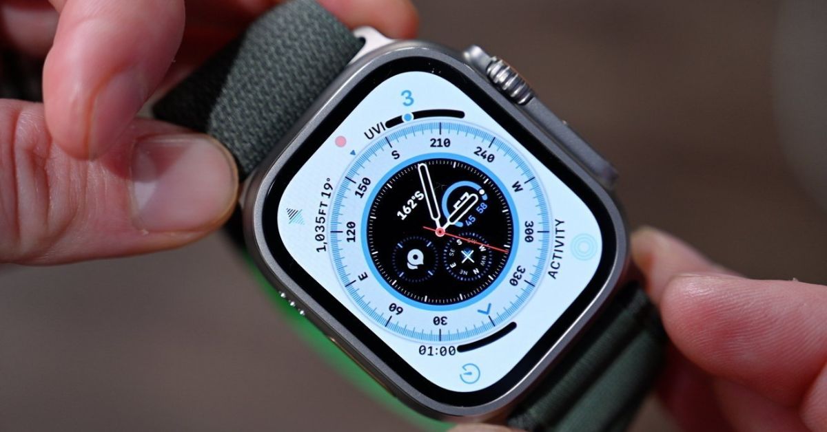 MicroLED Apple Watch Ultra