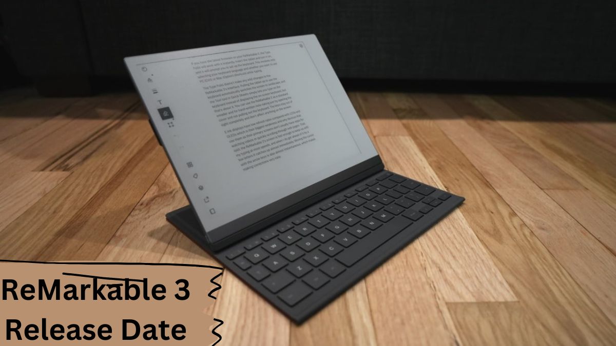 reMarkable 3 release date? Don't hold your breath! – eWritable