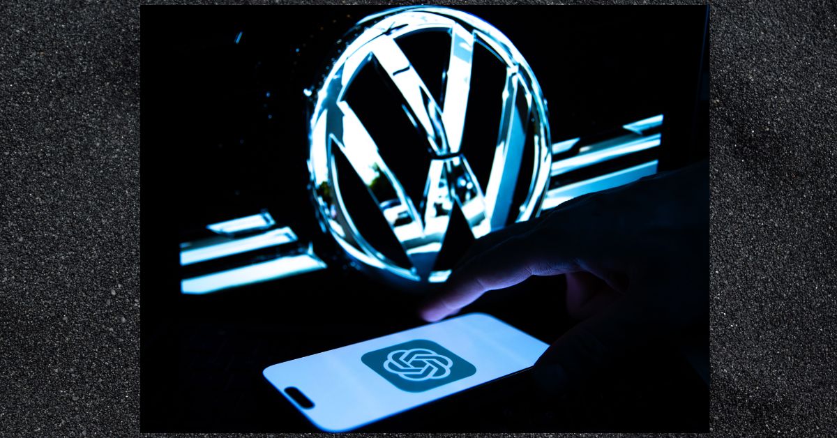 Volkswagen Sets Up Its Own AI