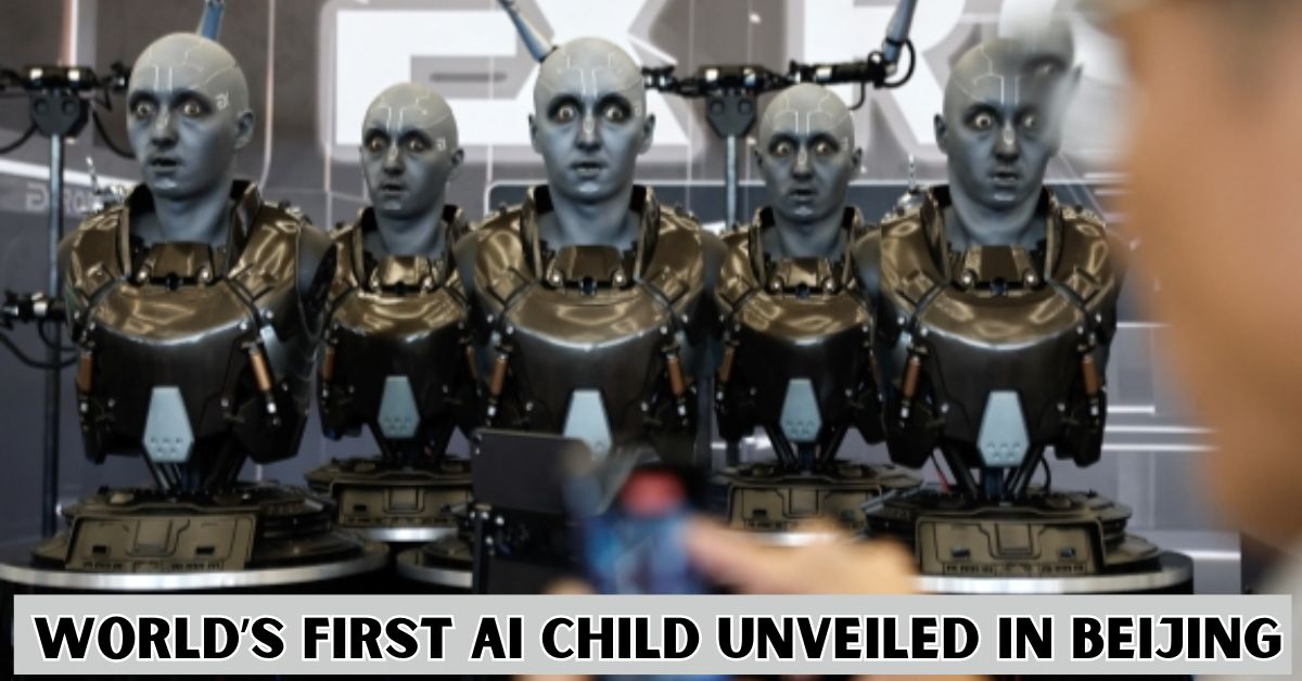 World’s First Ai Child Unveiled in Beijing