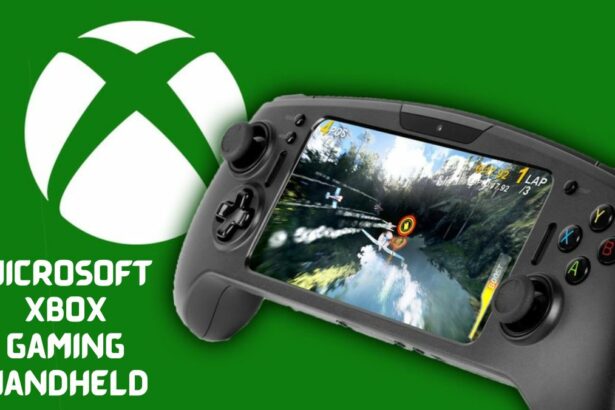 Microsoft Xbox Gaming Handheld