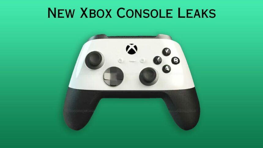 New Xbox Console Leaks