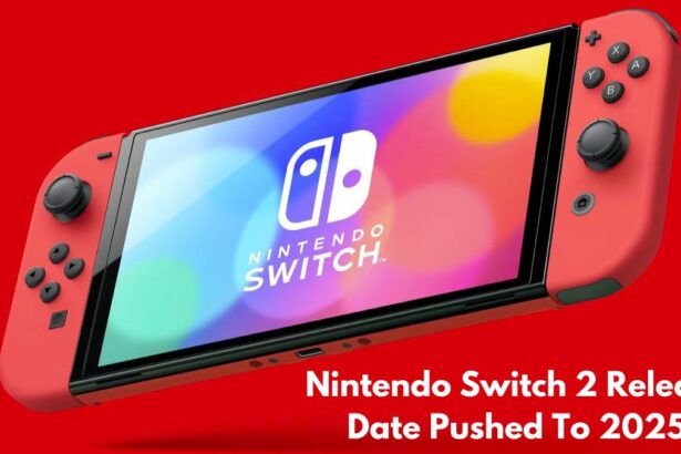 Nintendo Switch 2 Release Date Pushed To 2025